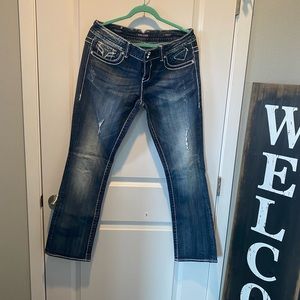 Vigoss distressed jeans
